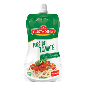 Puré de tomate 200g